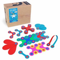 clixo 잇시 Plus Pack 紅鶴磁性教具 CL4331, 混合顏色