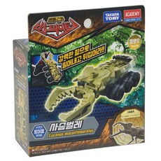 ACADEMY HOBBY MODEL KITS 蟲蟲戰士 鍬形蟲機器人, 黃色, 1套