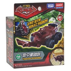 ACADEMY HOBBY MODEL KITS 蟲蟲戰士 獨角仙 S23001, 紅色