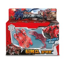 ACADEMY HOBBY MODEL KITS 鎧甲龍獸機器人玩具, 暴龍迷你型, 1個
