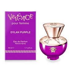 베르사체 뿌르 팜므 딜런 퍼플 오 드 퍼퓸, 50ml, 1개