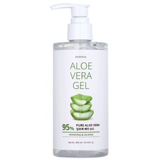 Eunyul 蘆薈舒緩幫浦舒緩凝膠 95%, 300ml, 1個