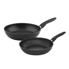 마이어코리아 인덕션 쿡앤룩 프라이팬 세트 2개, 혼합색상, 프라이팬 26cm + 프라이팬 28cm, 1세트