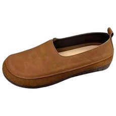 홀리버니 심플 레더 로퍼 슬립온 HLBN31555