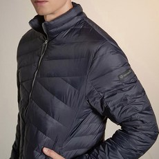 ISENBERG 男款空氣輕量鋪棉外套