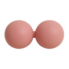 sportler 可調節長度按摩球, 灰粉色, 1個