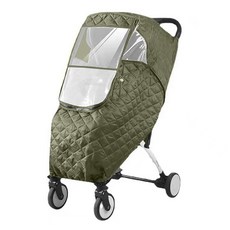 Jamie Market 嬰兒車防風罩, 1個, 綠色