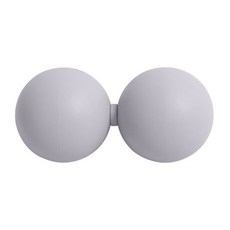 sportler 可調節長度按摩球, 淡紫色, 1個