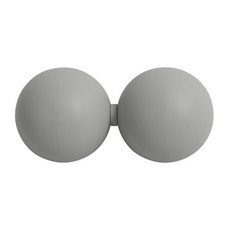 sportler 可調節長度按摩球, 煙灰色, 1個