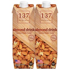 137度杏仁奶, 2個, 1L