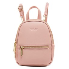 도오빠 여성용 가죽 레미백 백팩