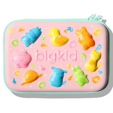bigkid 硬殼鉛筆盒, 1個, 果凍動物
