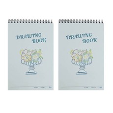 ibis 上翻式素描本 藍色, A4, 2個