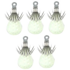 Moncross Dimple 無蛋 A 型水滴發光 Bongdol 章魚墨魚, 5個裝, 1組