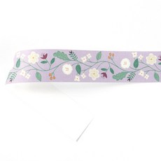 湖水花朵紙帶, 薰衣草紫, 100個
