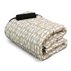 boKUK Aircell人體感知電熱毯, 迷彩4.0 Plus(BKB-2202DN), D(135 x 180cm)