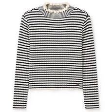 renoma kids 女童款S T羅紋針織衫