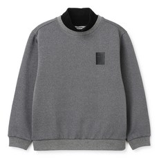 renoma kids 男童基本款半高領T恤 R2345T128