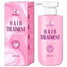 KIRANIA 蛋白質安瓶護髮素, 1個, 500ml
