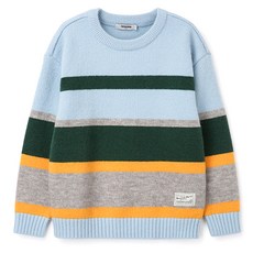 renoma kids 兒童款多條紋針織 R2342K43010