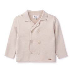 Perimitz 女童款嬰兒雙排釦針織外套 P2346K420