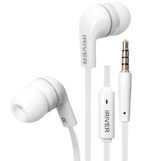IRIVER 入耳式立體聲有線耳機, BHC-190, 白色