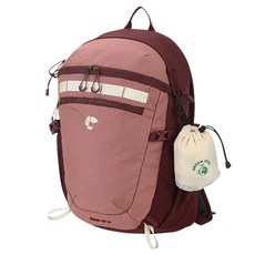 NEPA Fresh Up-F小型後背包 18L, 951玫瑰酒