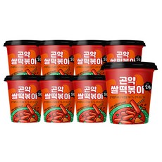 다신 곤약 쌀떡볶이, 120g, 8개
