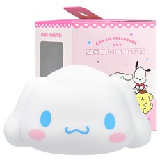 BELLEAMANT 三麗鷗 大耳狗喜拿 大臉 車用芳香劑 補充包 17g, 1個, 芙拉沃