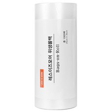 LESS IS MORE 大容量保鮮袋, 1000入, 中(M), 1個