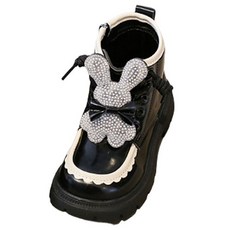 BEBEMARU 兒童兔子馬丁靴 9624