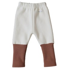 BEBENINE 嬰幼兒保暖雙色內搭褲