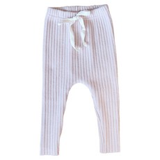 BEBENINE 幼兒款柔軟羅紋緊身褲