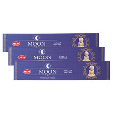HEM 頂級瑪薩拉線香 15g x 3入組, 月亮