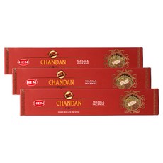 HEM 頂級瑪薩拉線香 15g x 3入組, 檀香