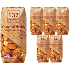 137 degrees 杏仁椰蜜飲, 6個, 180ml