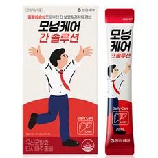 동아제약 모닝케어 간 솔루션 14p, 280ml, 1개