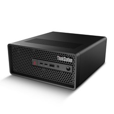 Lenovo 聯想 ThinkStation P3 Ultra 30HA0013KR迷你PC (i5-13600 WIN11 Pro HDD 1TB+NVMe 512GB DDR5 16GB), 30HA0013KR, 基本的