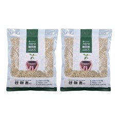 가든잇 소포장 깨끗한 산야초 흙 세립, 2개, 2L
