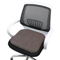 DAEHAN 寵物單人USB便攜式溫熱電熱坐墊, 40 x 40 x 3.5 cm, 素色棕色