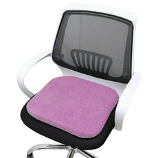 DAEHAN 寵物單人USB便攜式溫熱電熱坐墊, 40 x 40 x 3.5 cm, 素色紫色