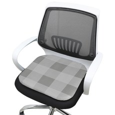 DAEHAN 寵物單人USB便攜式溫熱電熱坐墊, 40 x 40 x 3.5 cm, 格紋灰色