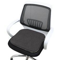 DAEHAN 寵物單人USB便攜式溫熱電熱坐墊, 40 x 40 x 3.5 cm, 素色黑色