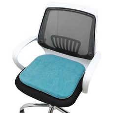 DAEHAN 寵物單人USB便攜式溫熱電熱坐墊, 40 x 40 x 3.5 cm, 素色天空藍