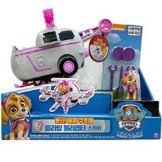 PAW PATROL 汪汪隊立大功 變形天天飛行直升機玩具, 混合色