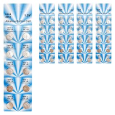 파티쇼 코인건전지 LR44, 10개입, 5개