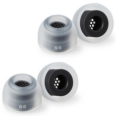 AZLA SednaEarfit MAX for Galaxy Buds2 Pro SS 2組, MAX-B2P-PT-SS, 幻影黑