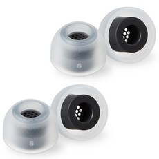 AZLA SednaEarfit MAX for Galaxy Buds2 Pro S 2入組, MAX-B2P-PT-S, 幻影黑