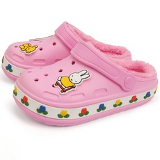 AlphaShoe Miffy 兒童防寒線條涼鞋