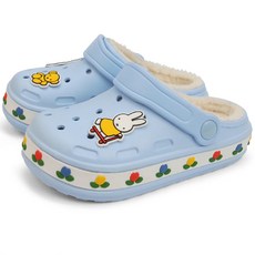 Miffy 兒童保暖內襯涼鞋